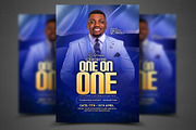 One-on-One Prophetic Encounter Churc, a Social Media Template by church flyer templates (Thumbnail 1 of 8)