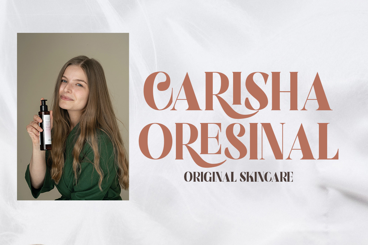 Brate Gaston, a Serif Font by Kenzvalley (Photo 5 of 8)