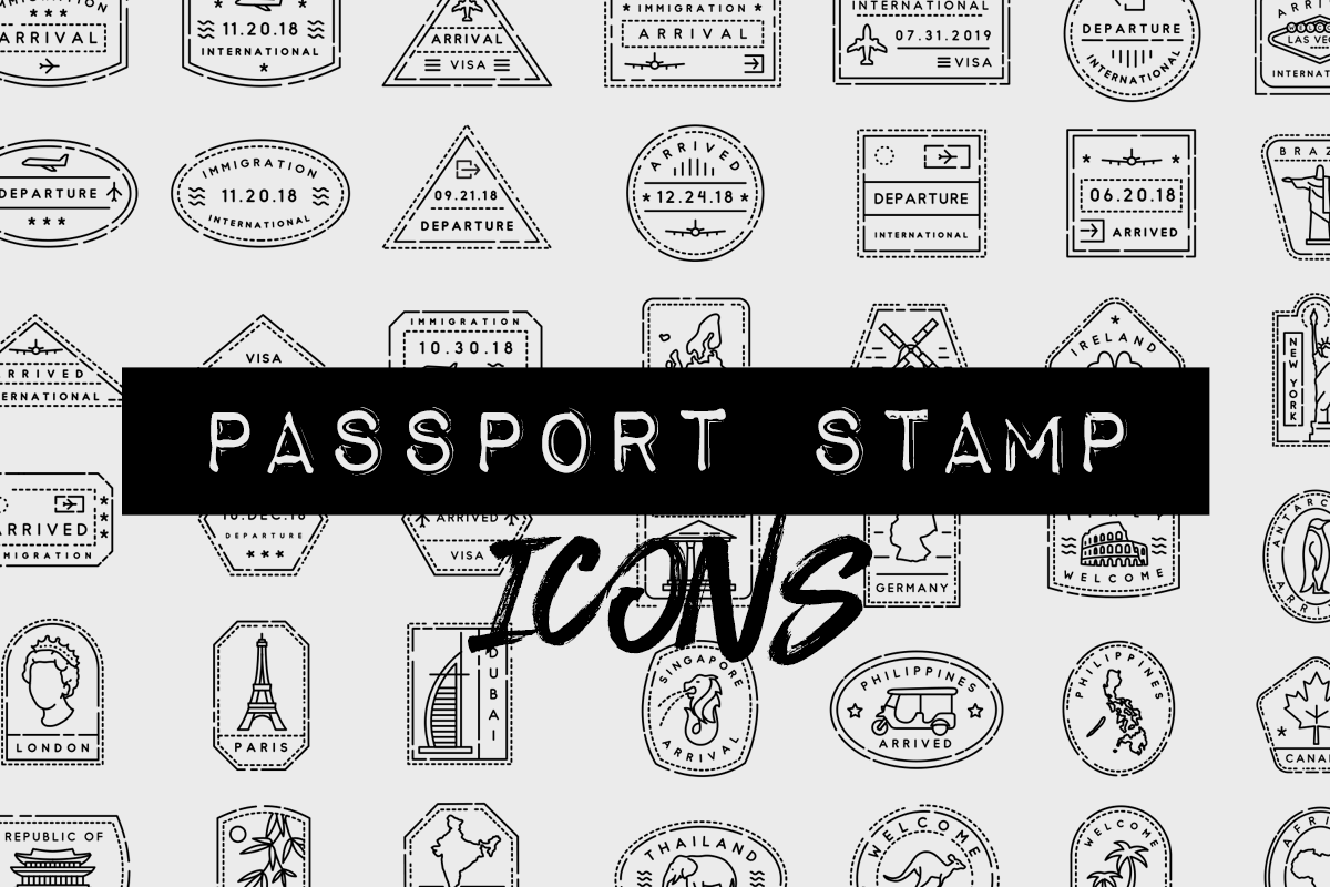 281 Travel Icons Set - Bundle, an Outline Icon by Hatch Design Workshop (Photo 3 of 19)