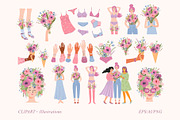 I am Lady! Vector collection, a Person Illustration by Nadia Grapes (Thumbnail 6 of 10)