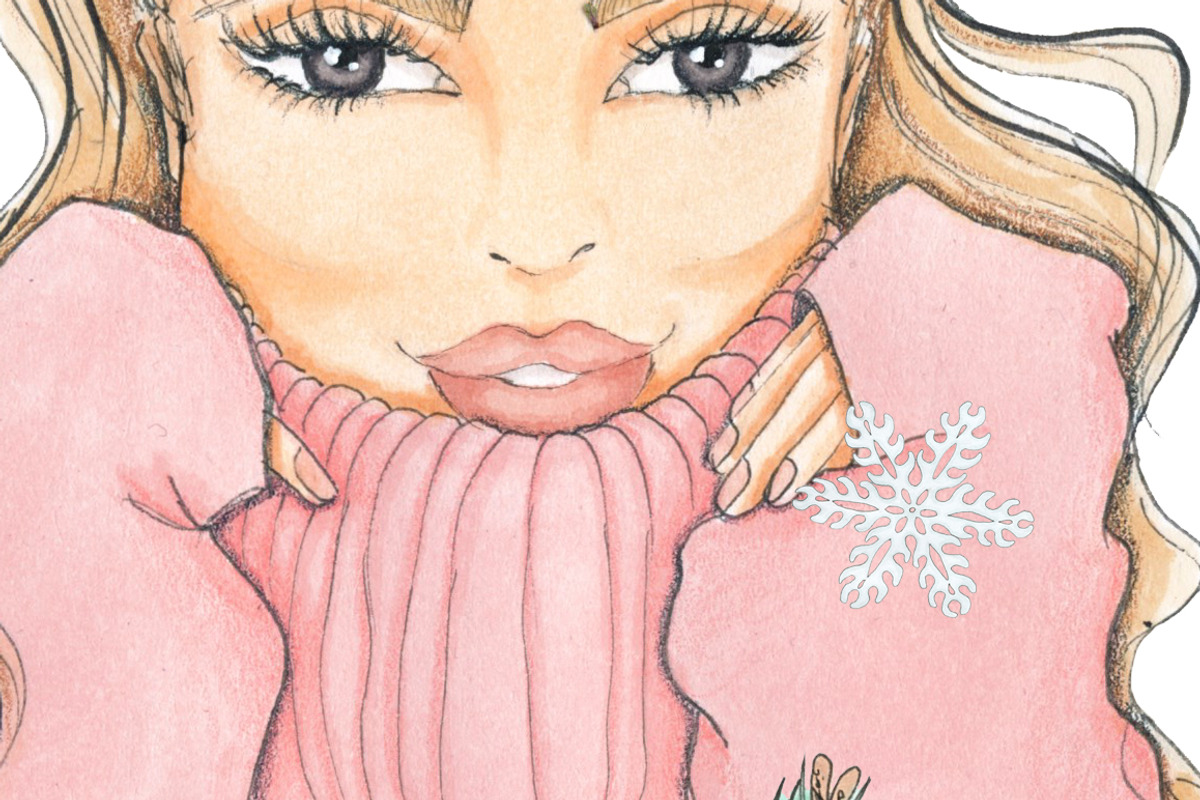 Warm & Cozy Hand-painted collection, an Object Graphic by Tanya Kart (Photo 6 of 14)