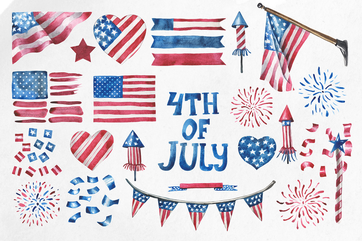 US GLORY, a Decorative Illustration by Design X0 (Photo 3 of 13)