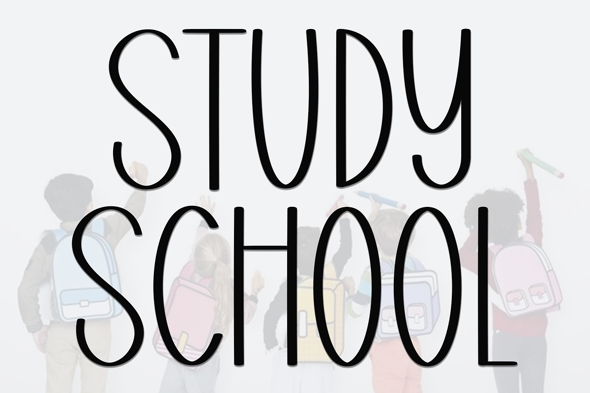 Business, a Script Font by InermediaSTUDIO (Photo 3 of 8)