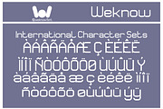 Great Scientific Mind font, a Sans Serif Font by weknow (Thumbnail 8 of 8)