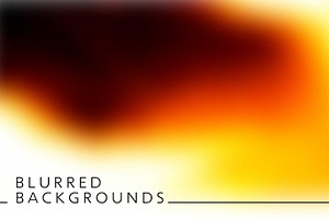 Fire Light Gradient Backgrounds