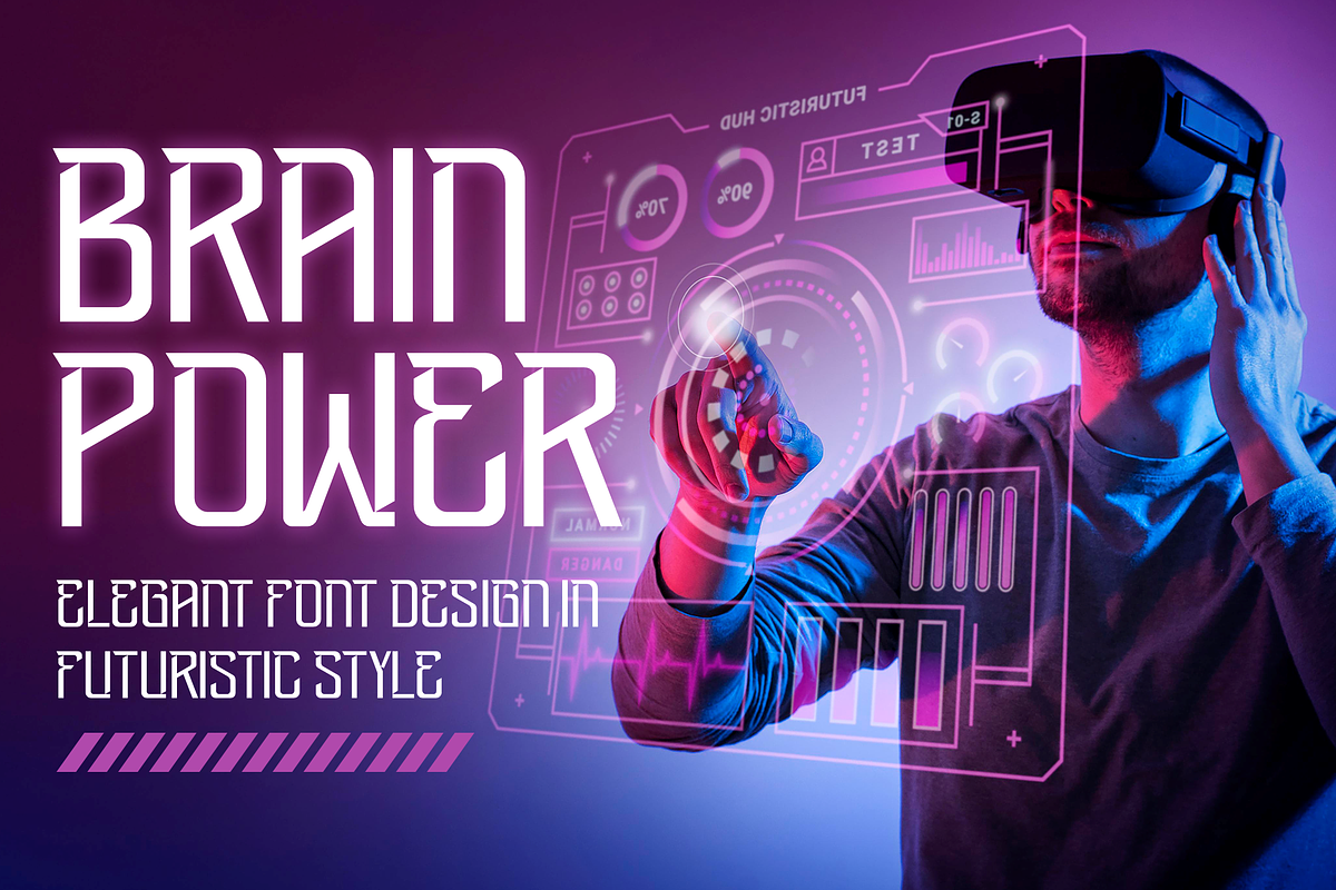 Adgeon Futuristic Display Font, a Sans Serif Font by Storytype Studio (Photo 8 of 15)
