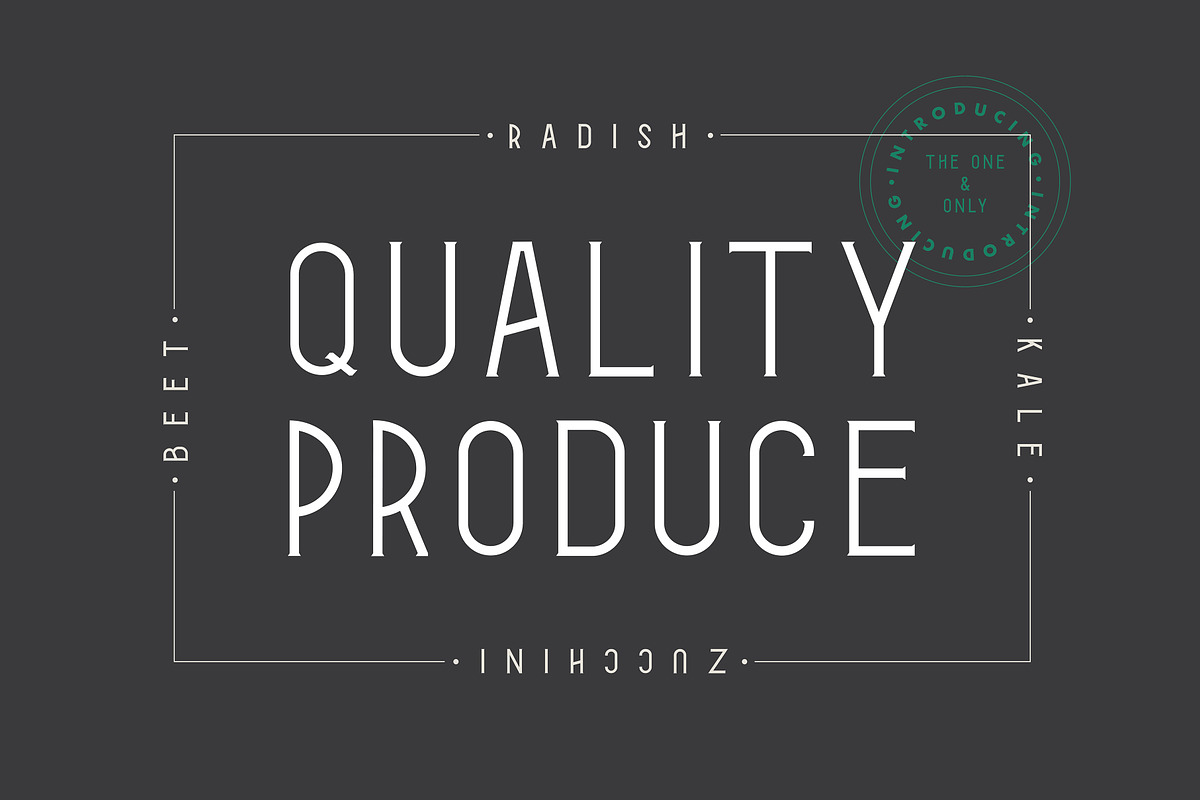 Kithe Typeface preview 4