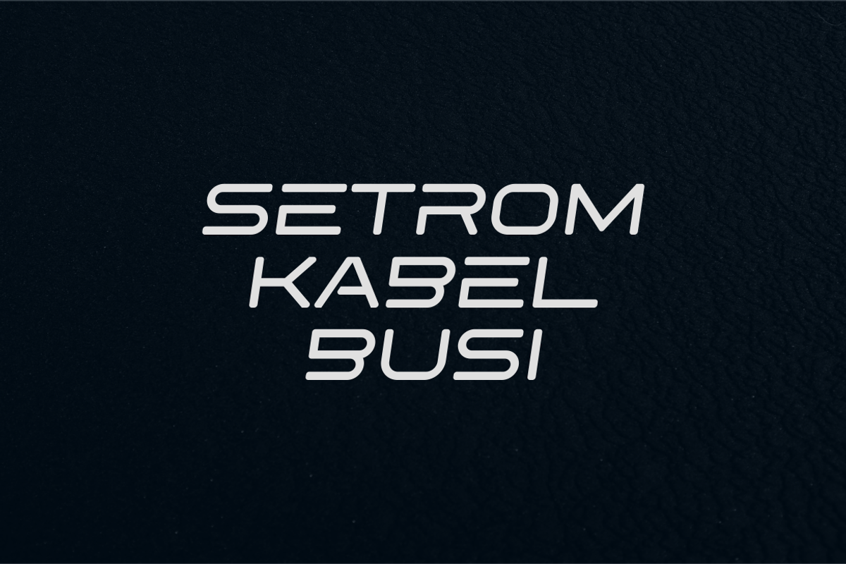 Sparkghose Font, a Sans Serif Font by brahamb_design (Photo 3 of 5)
