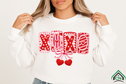 Faux Yarn XOXO Png, Valentine's Day, an Illustration by Craft Nest (Thumbnail 7 of 8)