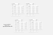 Portrait & Landscape Ultimate Plan, a Stationery Template by MNT-Creator (Thumbnail 4 of 7)