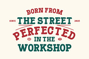 Gonlane - Vintage Slab Display, a Slab Serif Font by Bentype Studio (Thumbnail 2 of 6)
