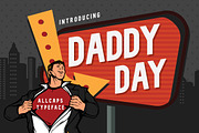 Daddy Day, a Sans Serif Font by TGIF.STD (Thumbnail 1 of 5)