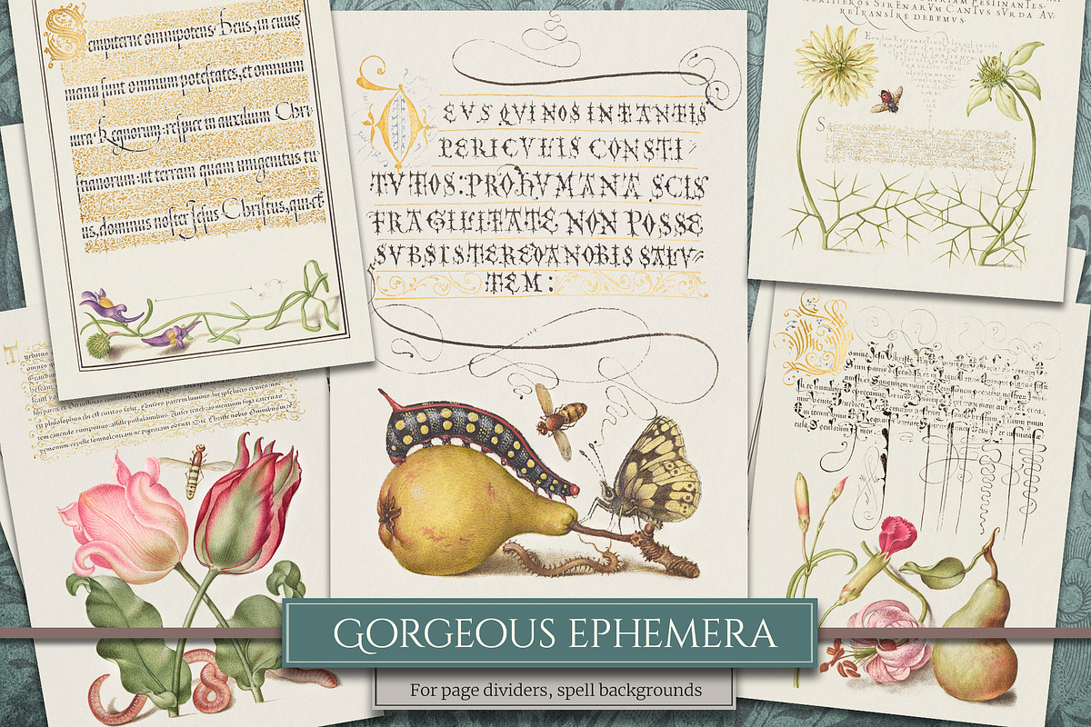 Floral Witch Spellbook (28 Pages), an Illustration by Secret Helper (Photo 4 of 5)