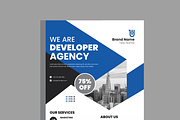 Corporate Flyer Design Template, a Flyer Template by MightyDesign (Thumbnail 4 of 8)