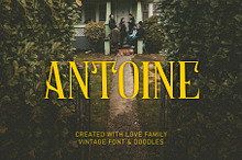 Antoine Typeface