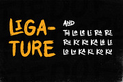 Thedoru - Sport Brush Display Font, a Handwritten Font by Samtiv Studio (Thumbnail 8 of 9)