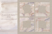 Neutral watercolor, a Texture Graphic by Elona Laff (Thumbnail 7 of 9)