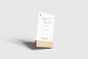 Table Tent Mockup, a Product Mockup by Indah (Thumbnail 3 of 6)