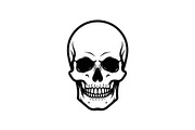 50 Skull Head Silhouette Vector Bund, an Illustration by Creativeshirt (Thumbnail 28 of 51)