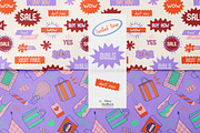 Sale Season Graphics & Patterns, an Object Graphic by Olya Haifisch (Thumbnail 11 of 16)