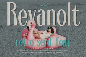 Revanolt Retro Serif