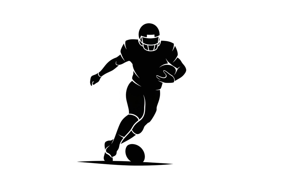 Football Soccer Silhouette Bundle, an Illustration by hafijul (Photo 43 of 51)