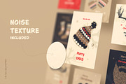 Christmas Cards, a Seasonal Illustration by blauananas (Thumbnail 5 of 6)