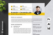 Minimal CV, a Resume Template by Attractive Resume (Thumbnail 1 of 3)