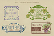 Molucas, a Serif Font by Burntilldead (Thumbnail 8 of 10)