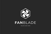 Fan Blade Logo, a Branding & Logo Template by Sarten (Thumbnail 2 of 2)