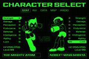 Gemini Cluster - Expanded Fonts, a Sans Serif Font by HARMNESSLESS (Thumbnail 10 of 11)
