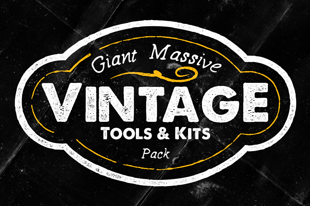 Giant Massive Vintage Tools & Kits