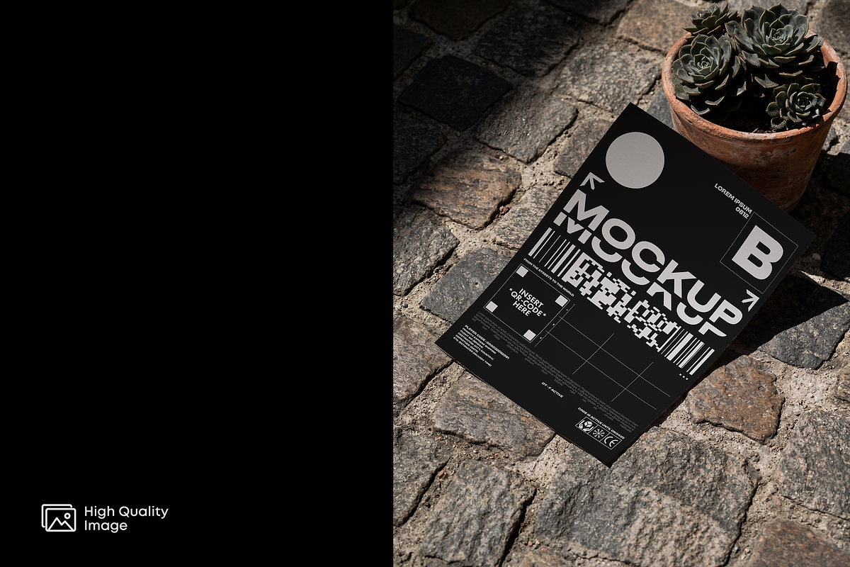 Cardboard Poster Mockup, a Product Mockup by PopotLane (Photo 3 of 4)