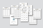 Weekly Planner 2024, a Stationery Template by design_hut (Thumbnail 3 of 3)