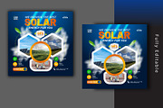 Modern Energy Social Media Post, a Graphic by Sashamim22 (Thumbnail 2 of 3)