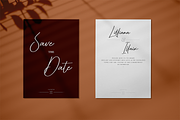 Gaston | Handwritten Font, a Script Font by Moove Studio (Thumbnail 3 of 7)