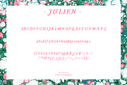 Julien - Handwritten Font, a Script Font by Preset Works (Thumbnail 2 of 4)