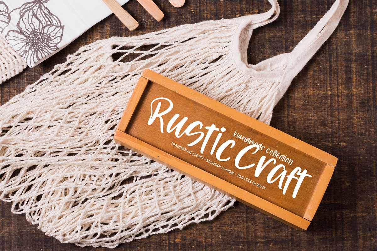 Heritage Pantry Casual Handwritten, a Script Font by stylishtype.co (Photo 3 of 10)