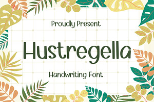 Hustregella Font