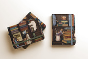 Once Upon a Shelf Seamless Pattern, a Pattern Graphic by MouseGrey (Thumbnail 3 of 8)