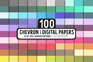 Rainbow Digital Paper 1000 Pattern