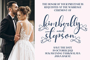 Kimberlly Lovely Script LS, a Script Font by GranzCreative (Thumbnail 17 of 20)