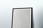 A4 Framed Poster Mockup, a Print Template by CREATIVE DUDE (Thumbnail 2 of 9)