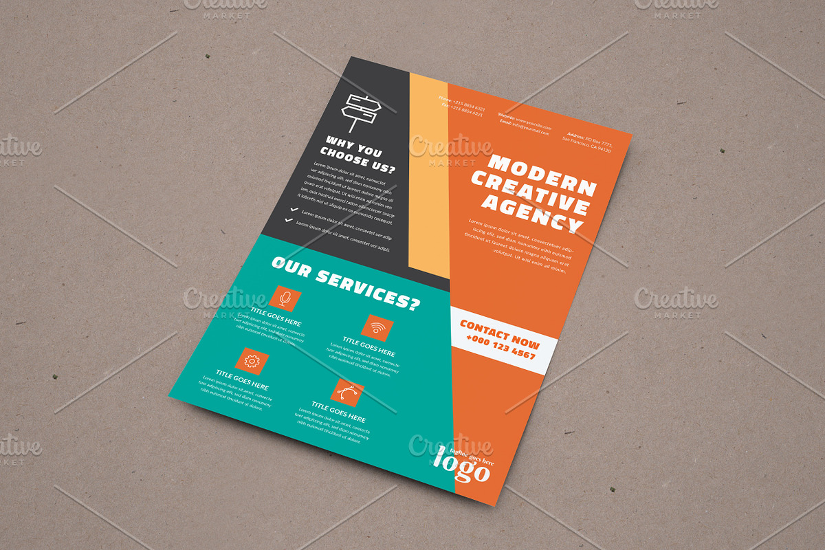Flyer Template, a Flyer Template by Alice_s (Photo 3 of 3)