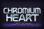 80s Retro Nostalgia Text Effects, a Layer Style Add-On by Andrew Skoch Design (Thumbnail 6 of 14)