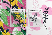 Abstract Botanical Scandinavian Set, a Pattern Graphic by Asya Melkonyan Patterns (Thumbnail 5 of 12)