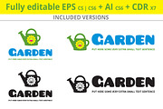 Garden Logo, a Branding & Logo Template by Designoo (Thumbnail 5 of 6)