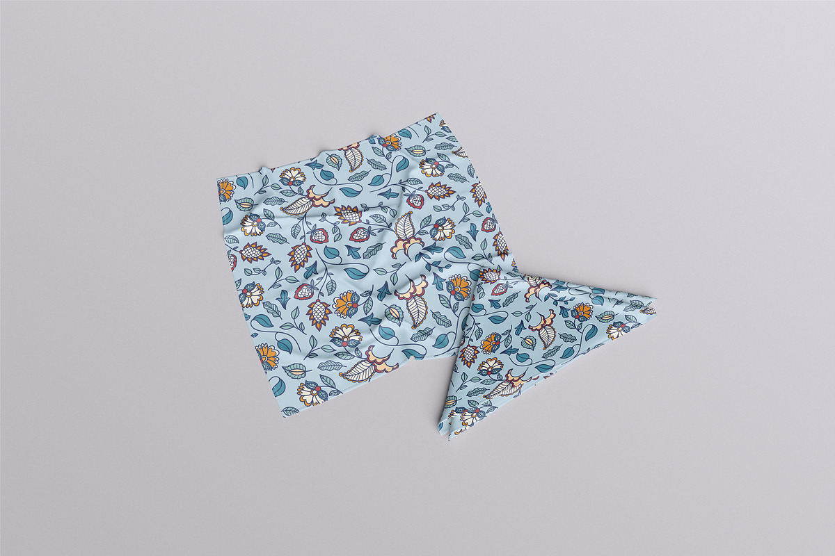 Scarf mockup Mockup, a Bottom Mockup by xavier_studio (Photo 5 of 5)