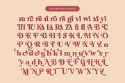 Regina Bonita Modern Retro Serif, a Serif Font by timelesstype.co (Thumbnail 19 of 20)