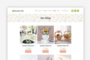 Elevate Life – Dietitian WP Theme, a WordPress Template by Your Theme Shop (Thumbnail 6 of 9)